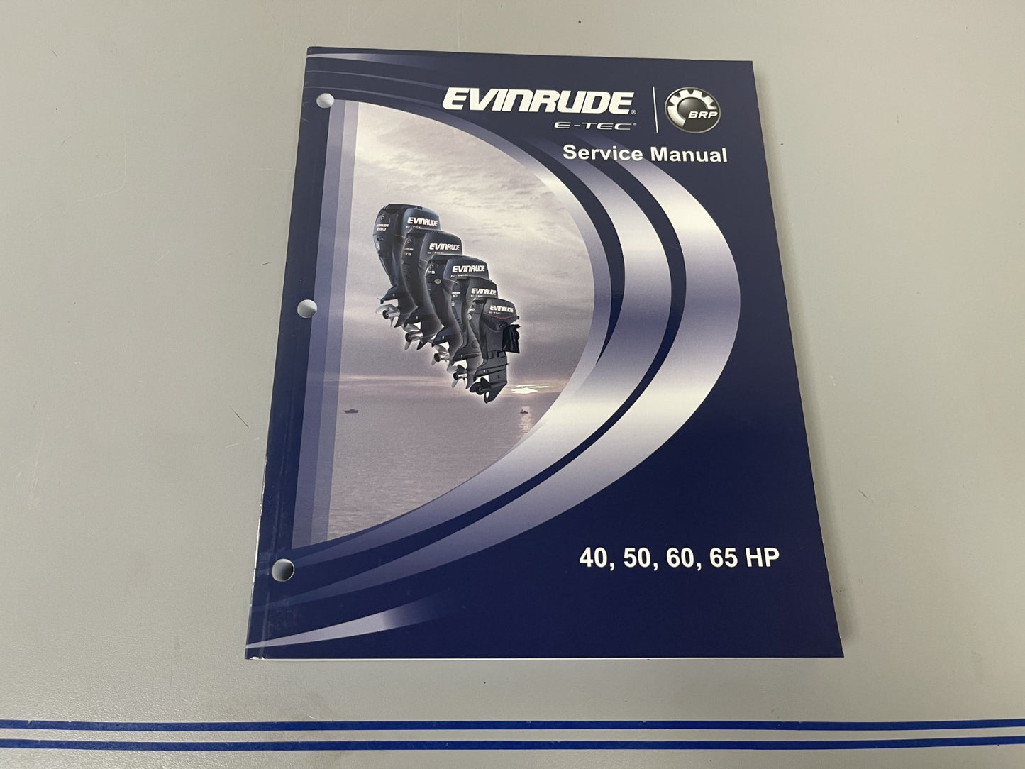 *NEW OEM* 0670 Evinrude ETEC 40 50 60 65 HP Service Manual 5007525