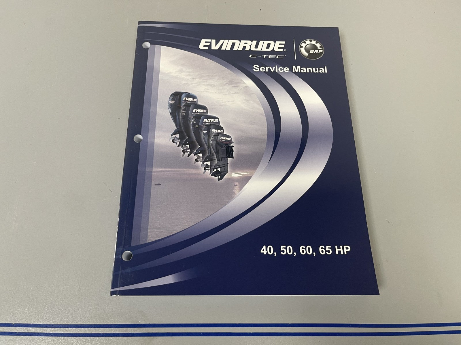 *NEW OEM* 0670 Evinrude ETEC 40 50 60 65 HP Service Manual 5007525