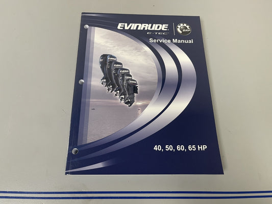 *NEW OEM* 0670 Evinrude ETEC 40 50 60 65 HP Service Manual 5007525