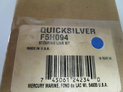 *NEW OEM* 0820 Mercury Quicksilver Steering Link Kit F5H094