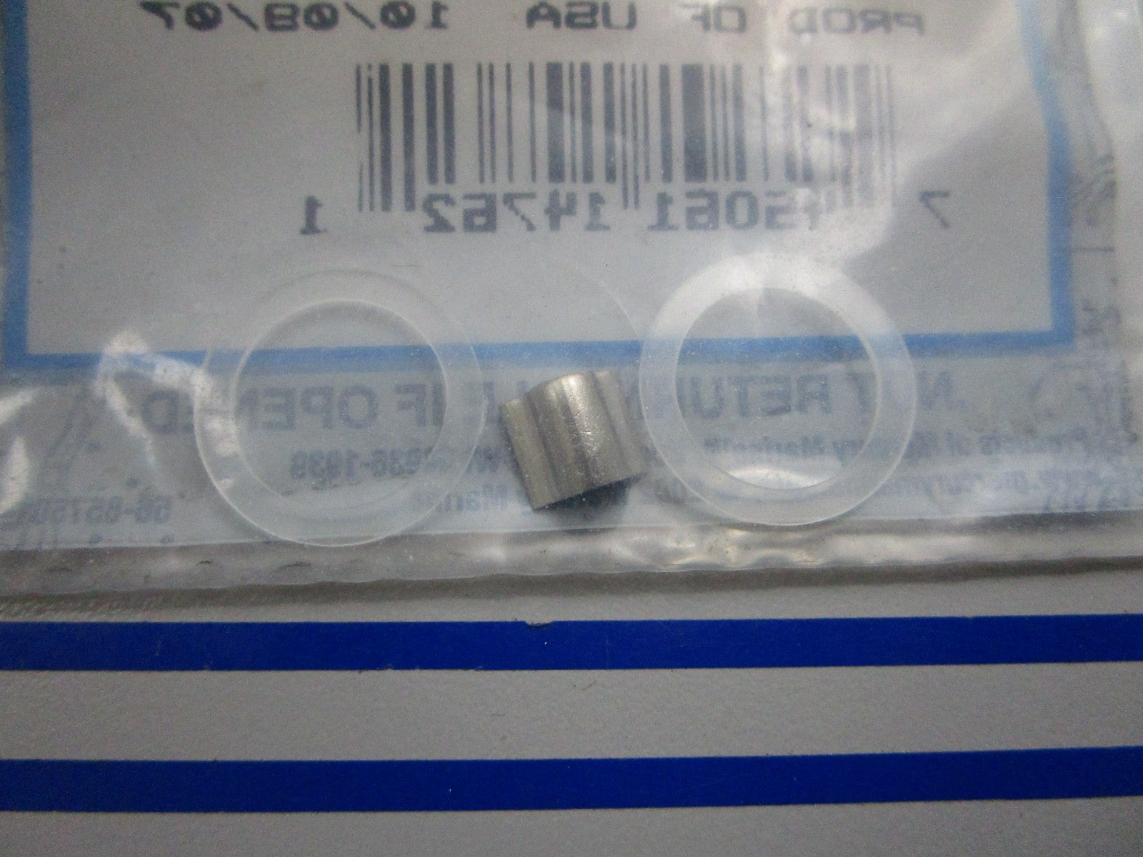 NEW OEM 28-42376A2 Mercury Quicksilver Impeller Key Kit 0810