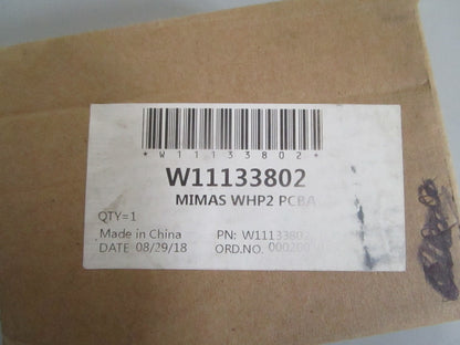 Whirlpool NEW OEM Microwave Hood Control Board PCBA W11133802 NOS Genuine 0820