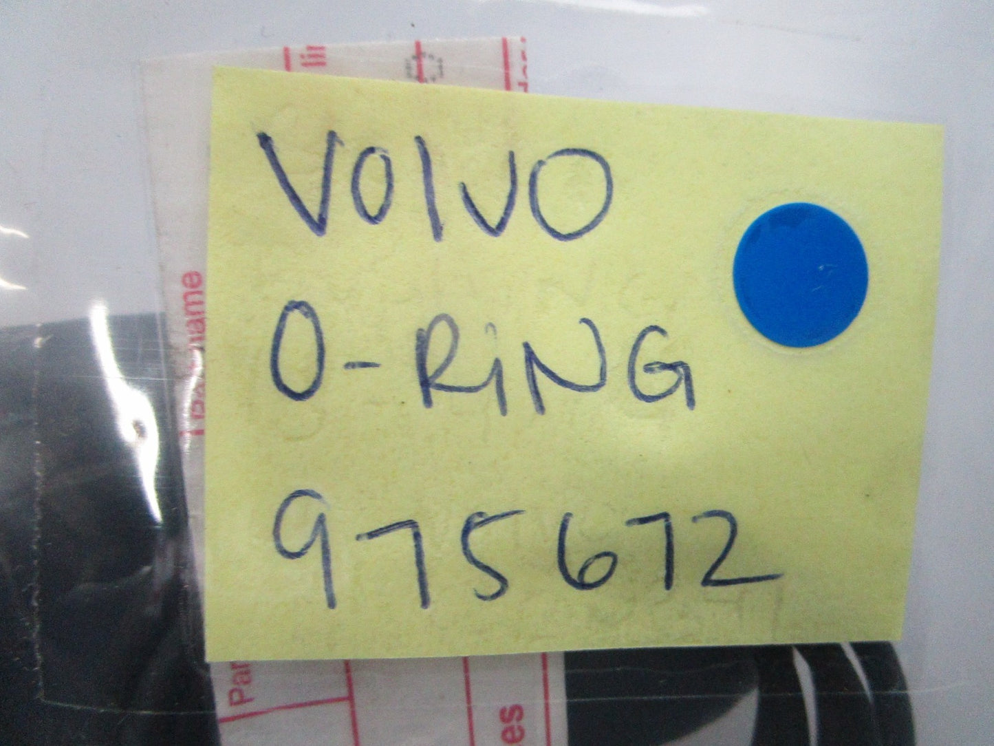 NEW OEM (LOT OF 5) Volvo Penta 975672 O-Ring 0810