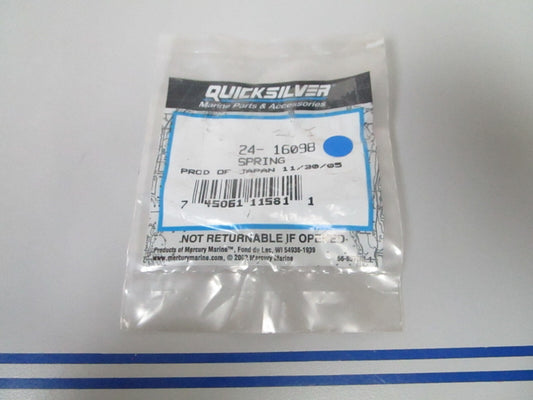 *NEW OEM* 0810 Mercury Quicksilver Spring 24-16098