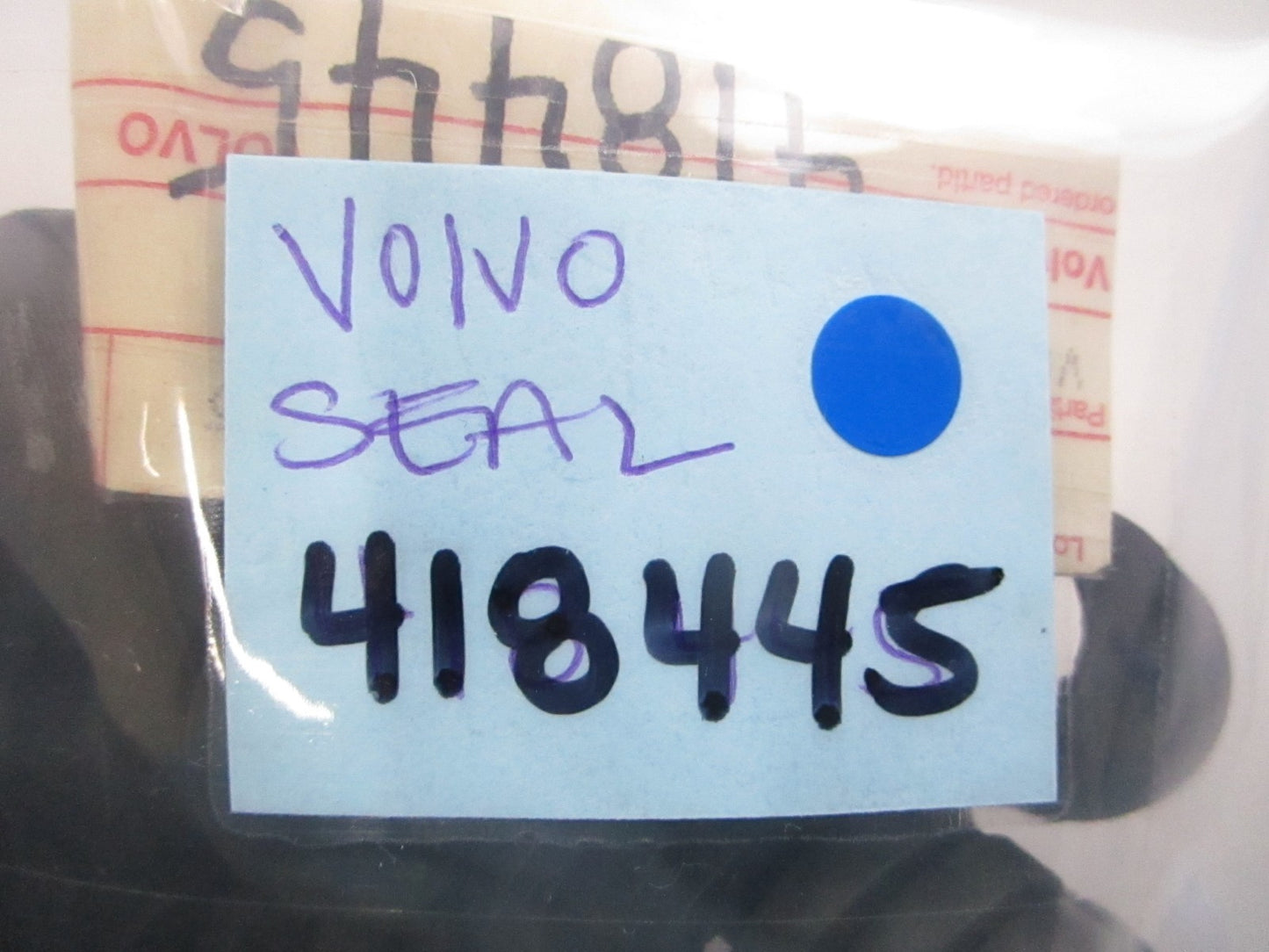 NEW OEM (LOT OF 2) 418445 Volvo Penta Seal 0810