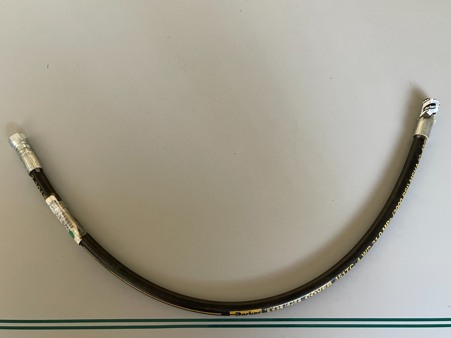 John Deere TCA13531 NEW OEM Hydraulic Hose Golf Turf Mower NOS 0720