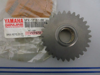 NEW OEM 5PX-17151-00-00 Yamaha 30T 5th Pinion Gear 0820