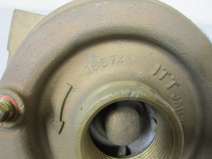*NEW OEM* 0720 Jabsco 1¼" NPT Bronze Centrifugal Pump Head Assembly 18540-0002