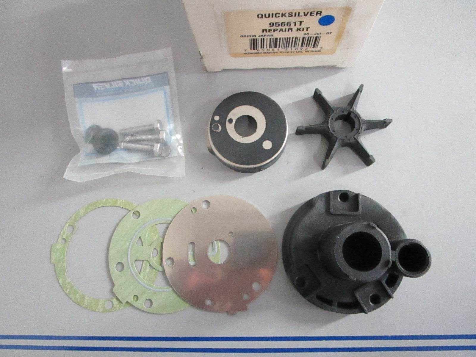 NEW OEM 95661T Mercury Quicksilver Repair Kit 0820