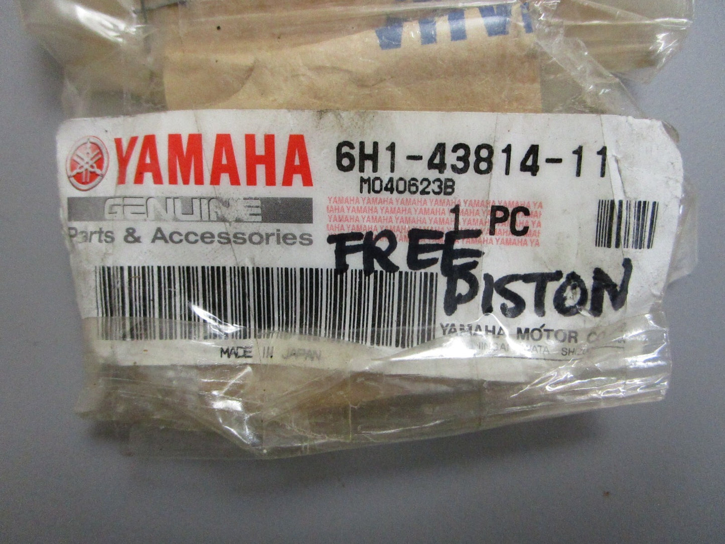 *NEW OEM* 0810 Yamaha Free Piston 6H1-43814-11-00