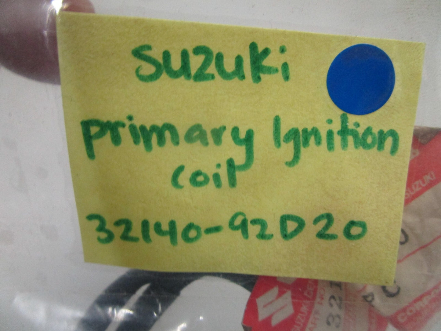*NEW OEM* 0810 Suzuki Primary Ignition Coil 32140-92D20
