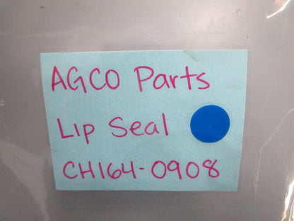 *NEW* 0820 AGCO Parts Lip Seal CH164-0908