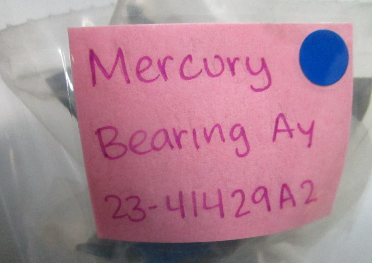 *NEW OEM* 0810 Mercury Quicksilver Bearing Assembly 23-41429A2