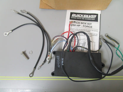 *NEW OEM* 0720 Mercury Quicksilver Force 40 50 Switch Box Kit 18495A13 18495A11