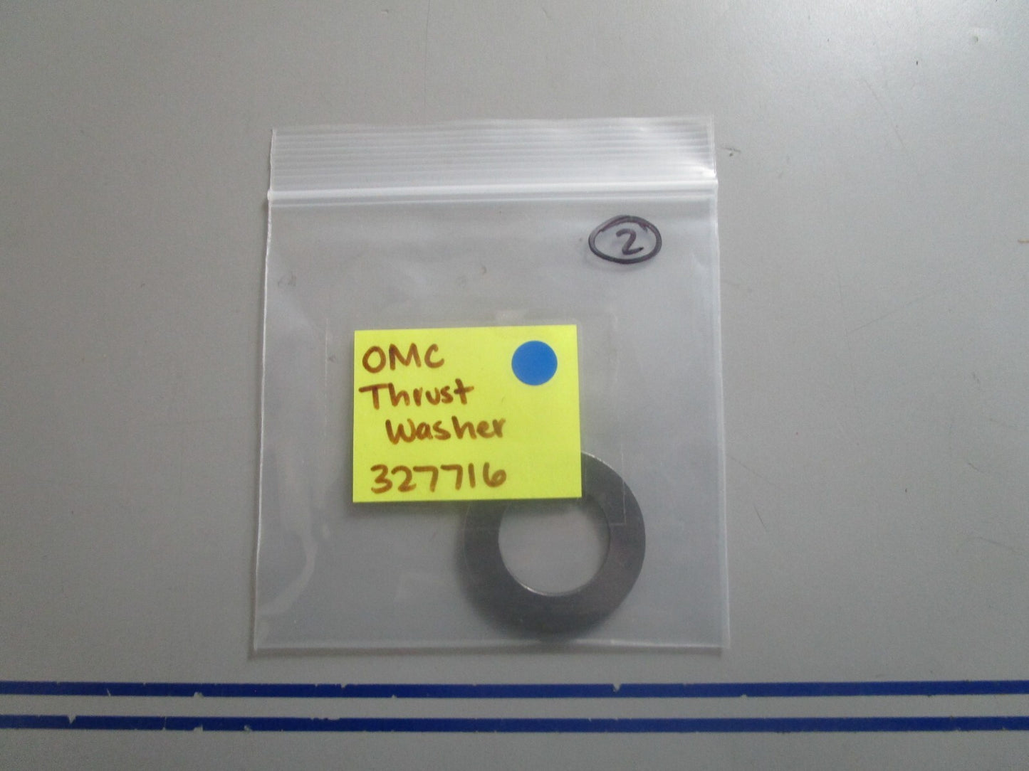 *NEW OEM* 0810 OMC Johnson Evinrude Thrust Washer 327716 0327716