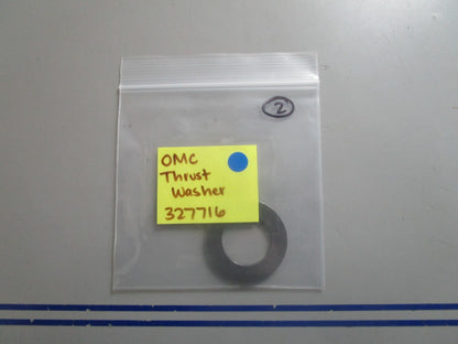 *NEW OEM* 0810 OMC Johnson Evinrude Thrust Washer 327716 0327716