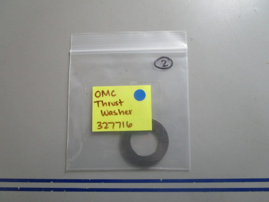 *NEW OEM* 0810 OMC Johnson Evinrude Thrust Washer 327716 0327716