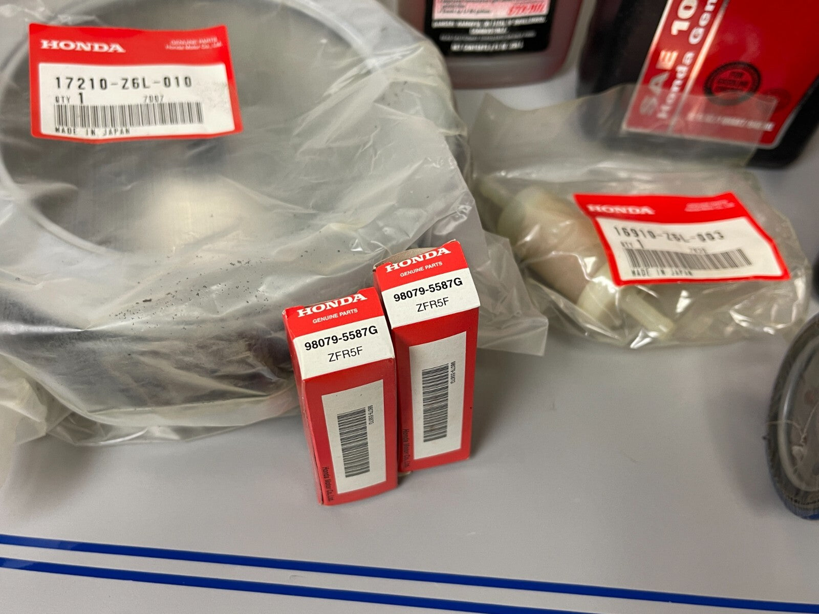 *NEW OEM* 0720 Honda GX630 GX660 GX690 Maintenance Kit HONDAKIT7