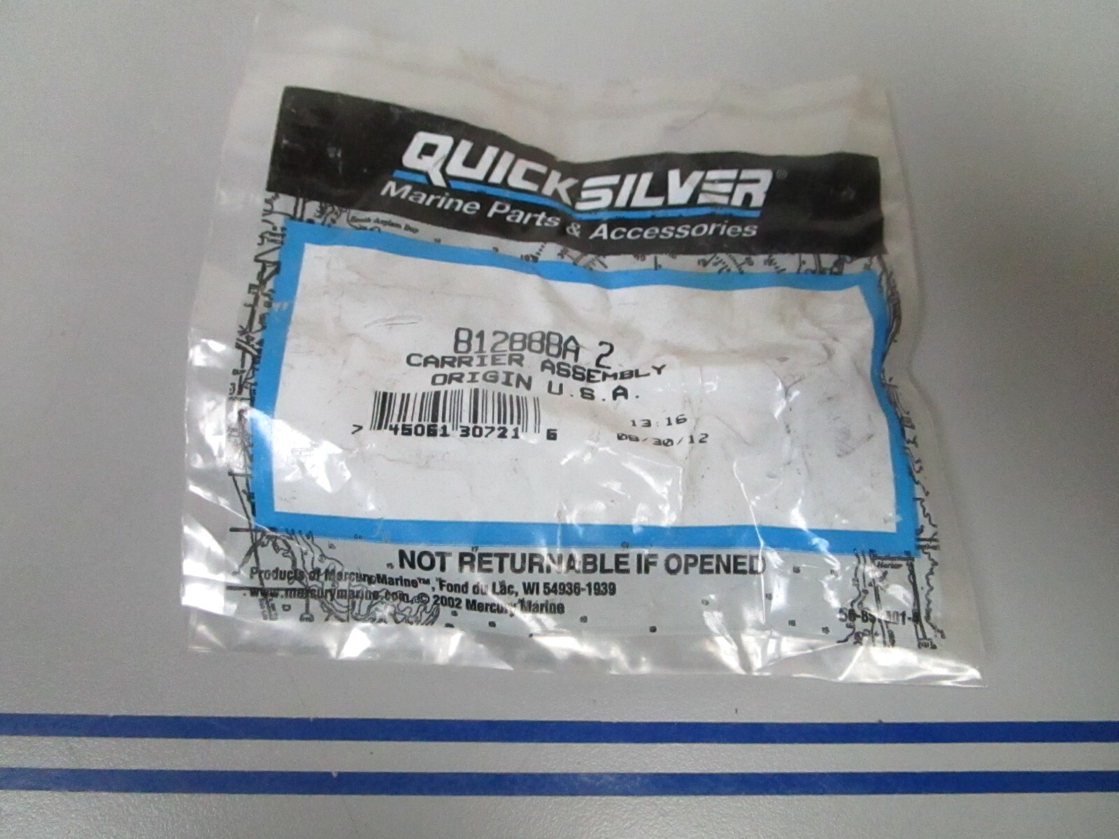 *NEW OEM* 0810 Mercury Quicksilver Carrier Assembly 812888A2