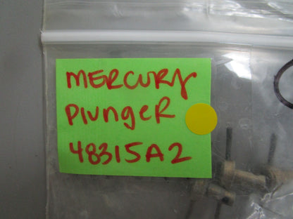 *NEW OEM* 0810 Mercury Quicksilver Plunger 48315A2
