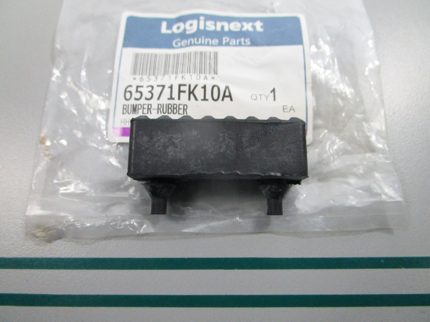 NEW OEM 65371FK10A Mitsubishi Logisnext Rubber Bumper 0810