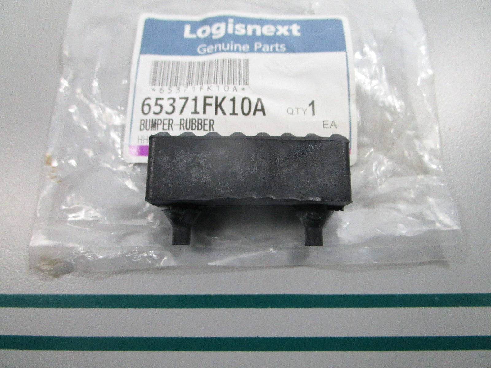 NEW OEM 65371FK10A Mitsubishi Logisnext Rubber Bumper 0810