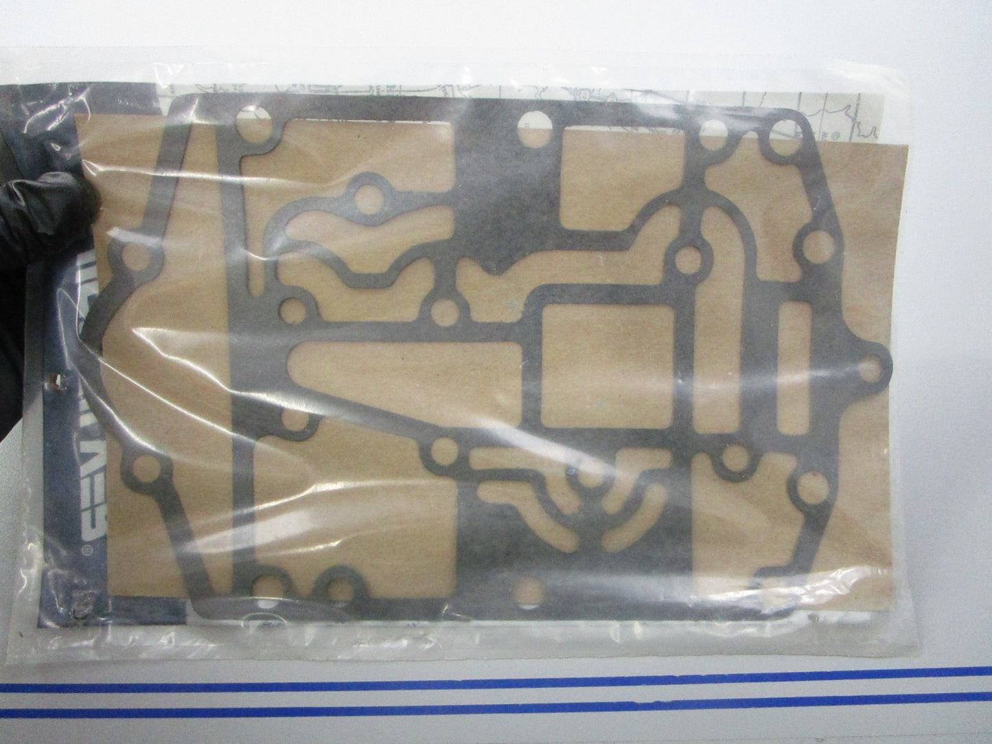 NEW OEM 27-43008 6 Mercury Quicksilver Gasket 0810
