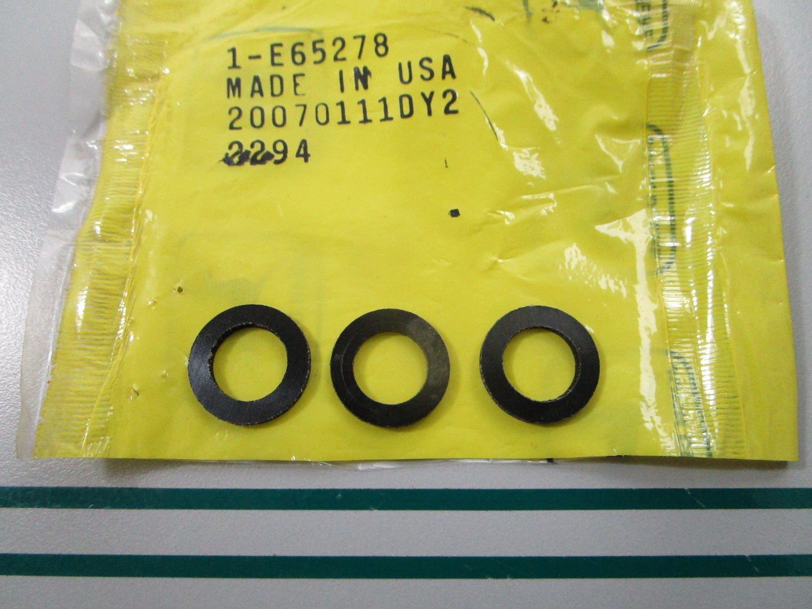 NEW OEM (LOT OF 3) E65278 John Deere Thrust Washer 0810