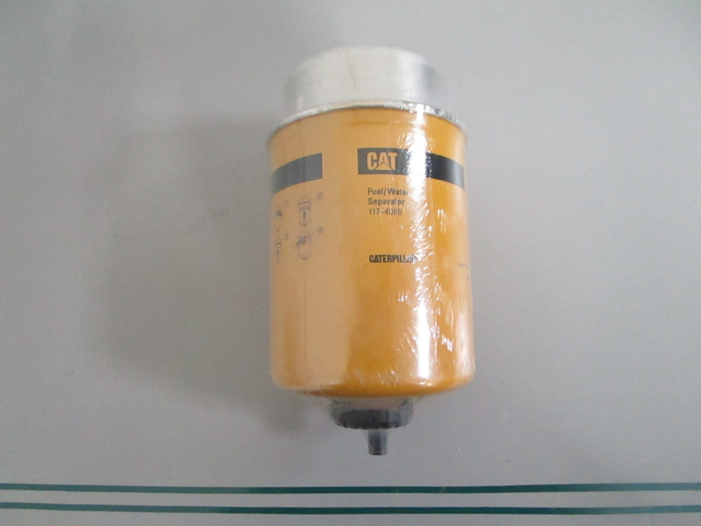 Caterpillar 117-4089 Fuel Water Separator Spin-On Heavy Equipment NEW OEM 0820