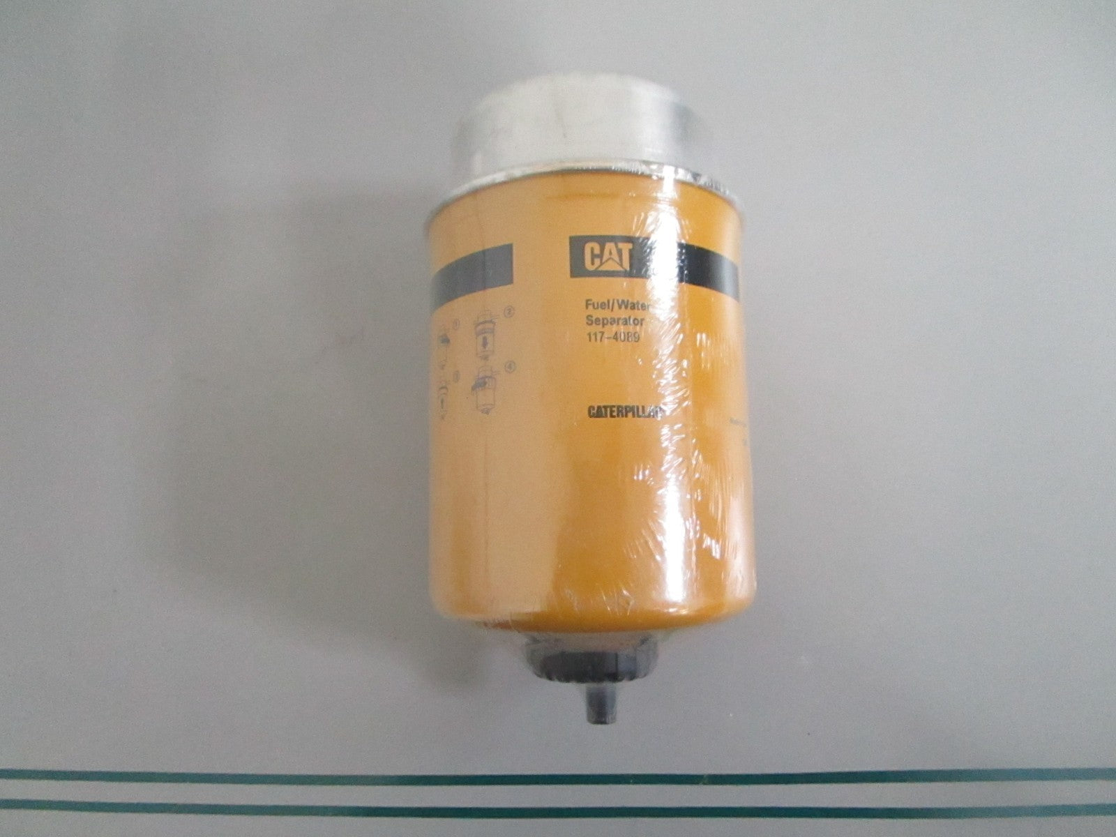 Caterpillar 117-4089 Fuel Water Separator Spin-On Heavy Equipment NEW OEM 0820