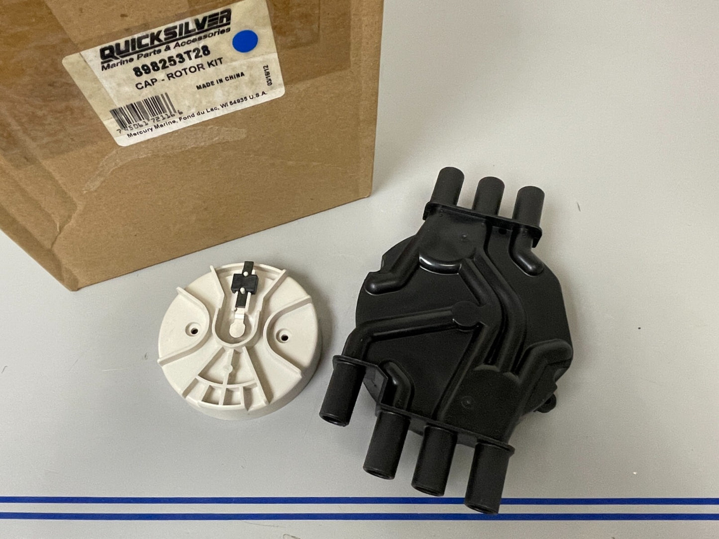 *NEW OEM* 0810 Mercury Quicksilver Rotor Kit Cap 898253T28