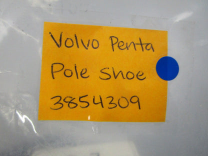 NEW OEM 3854309 Volvo Penta Pole Shoe 0810