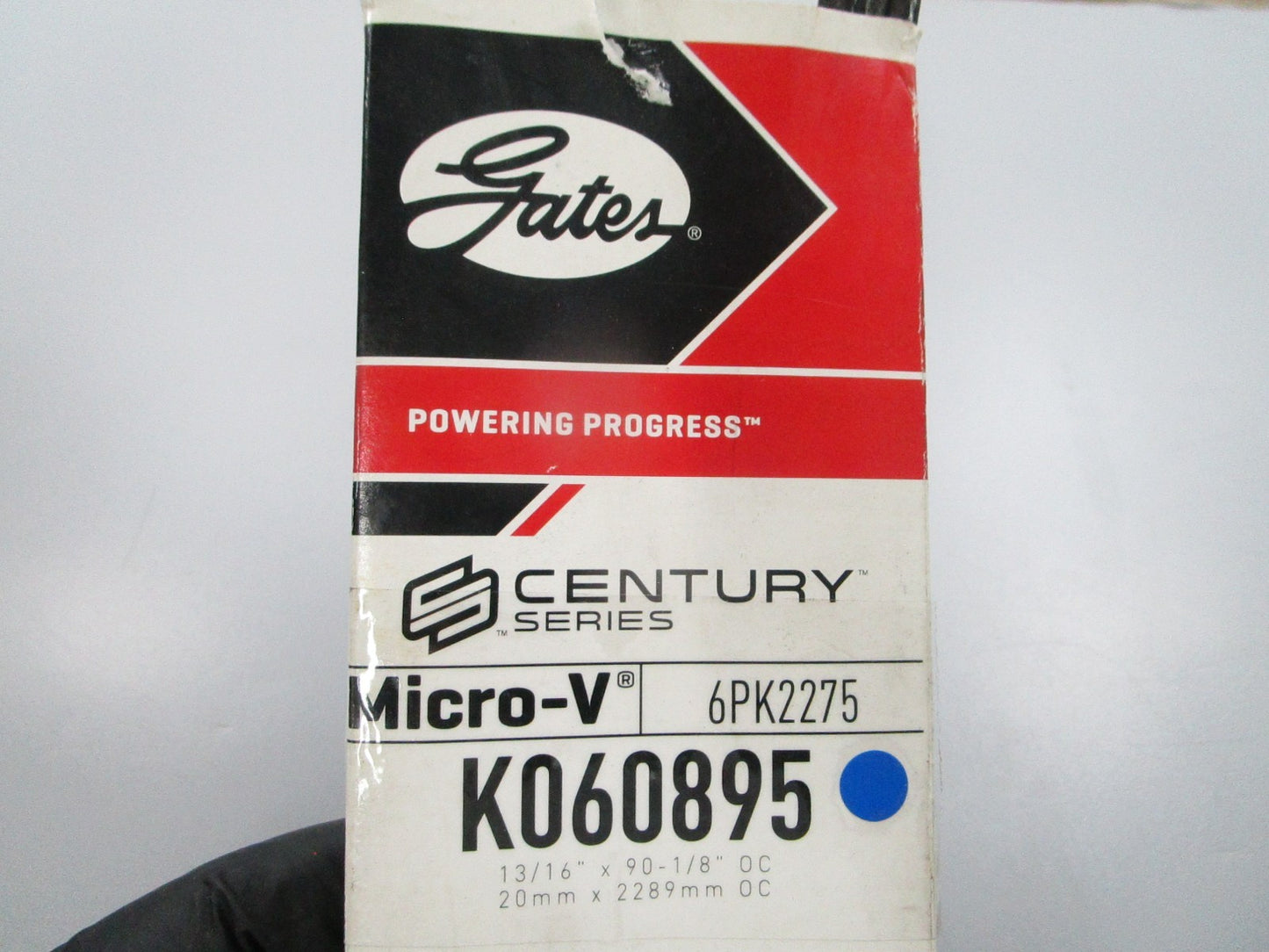 NEW K060895 Gates Micro-V Serpentine Belt 0810