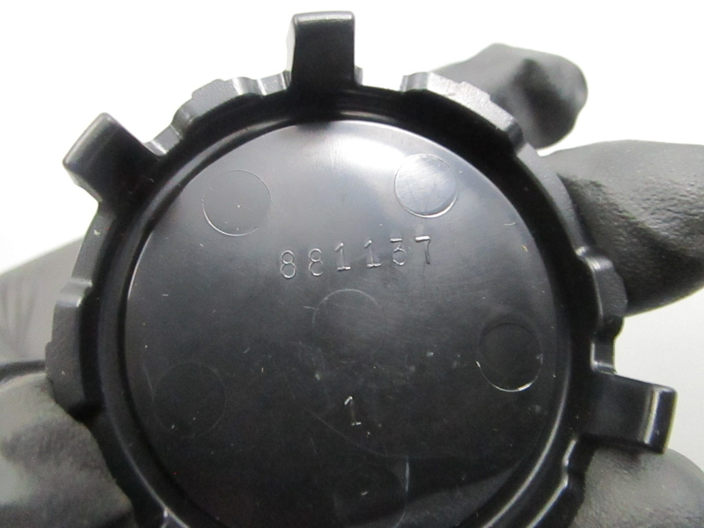 NEW OEM Mercury Quicksilver 881137A1 Handle Hub Cap w/ Decal 0810