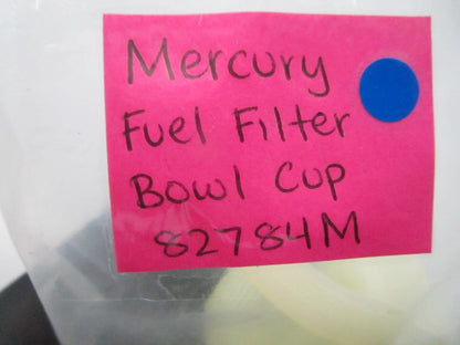 *NEW OEM* 0810 Mercury Quicksilver Fuel Filter Bowl Cap 82784M