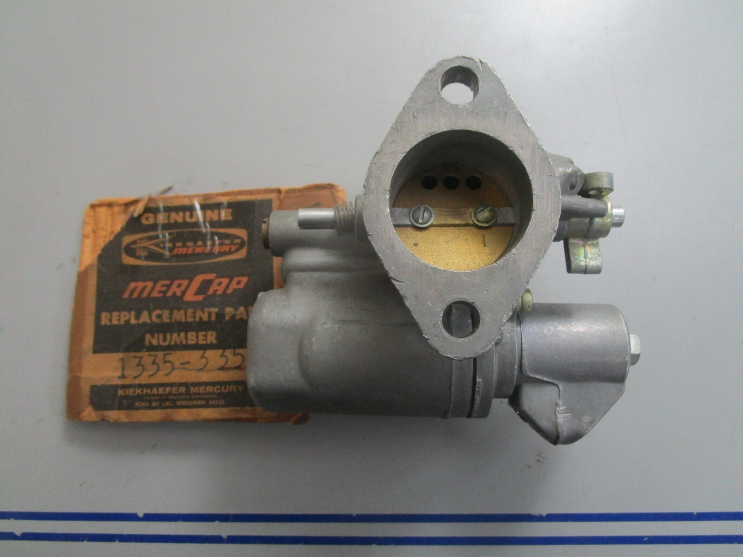 *NEW OEM* 0820 Mercury Quicksilver Carburetor 1335-3359