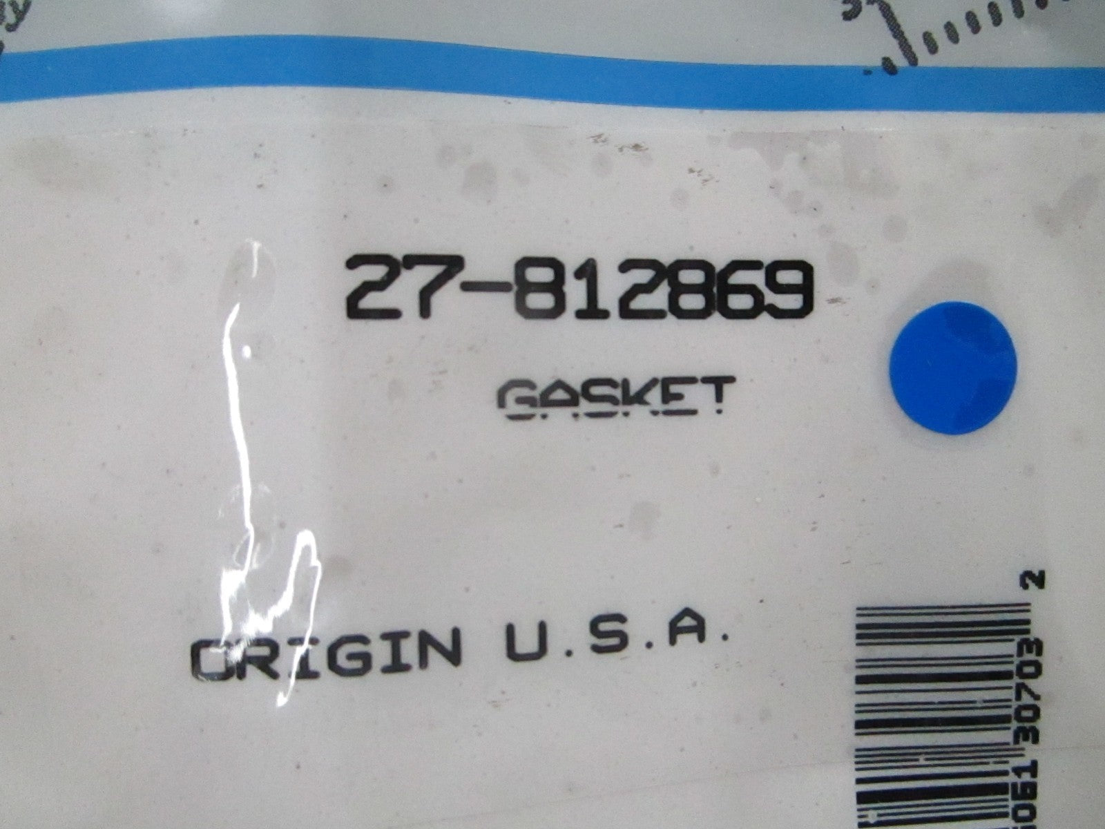 *NEW OEM* 0810 Mercury Quicksilver Gasket 27-812869