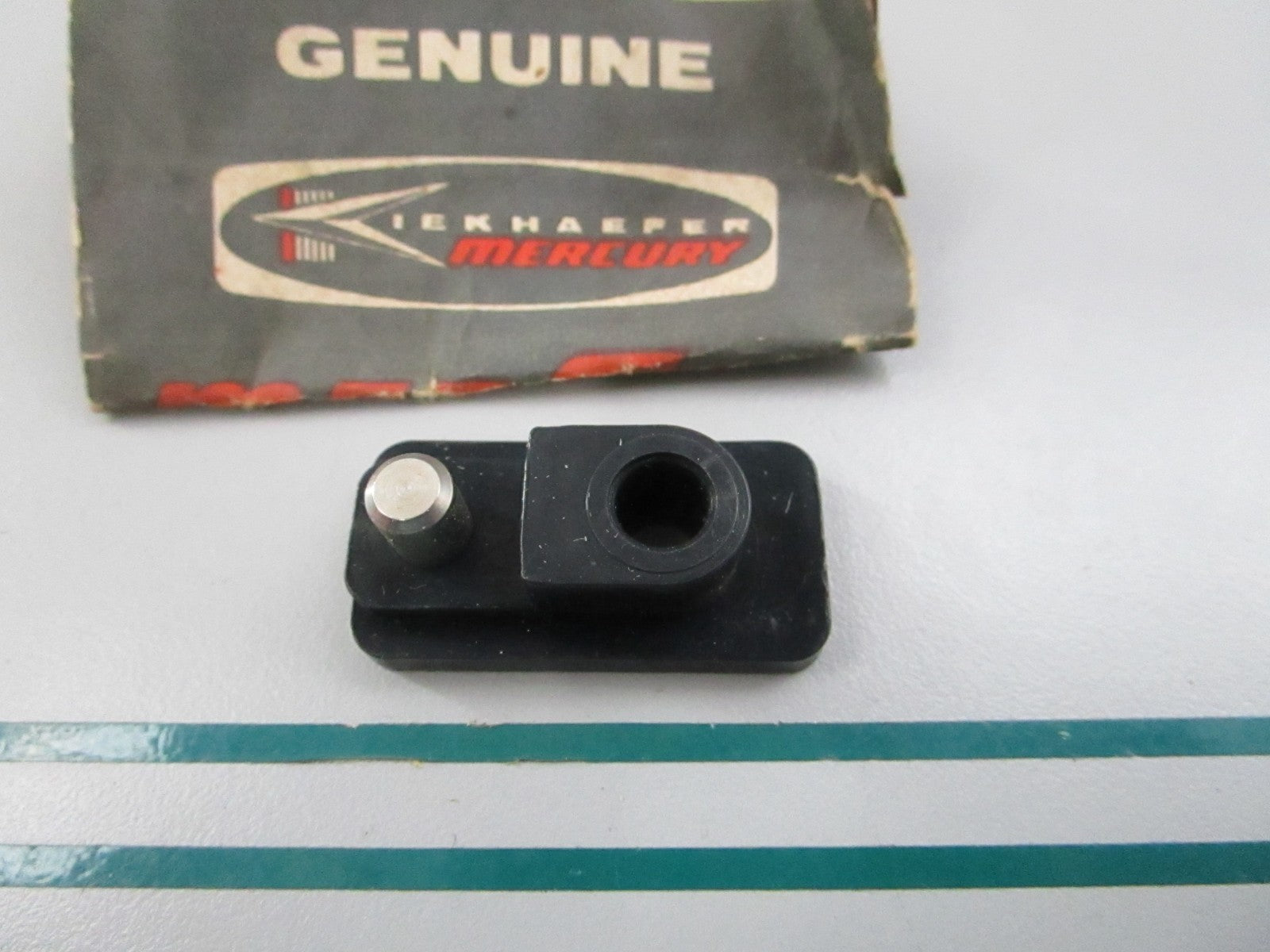 NEW OEM 37896 Mercury Quicksilver Shift Lock Guide Block 0810