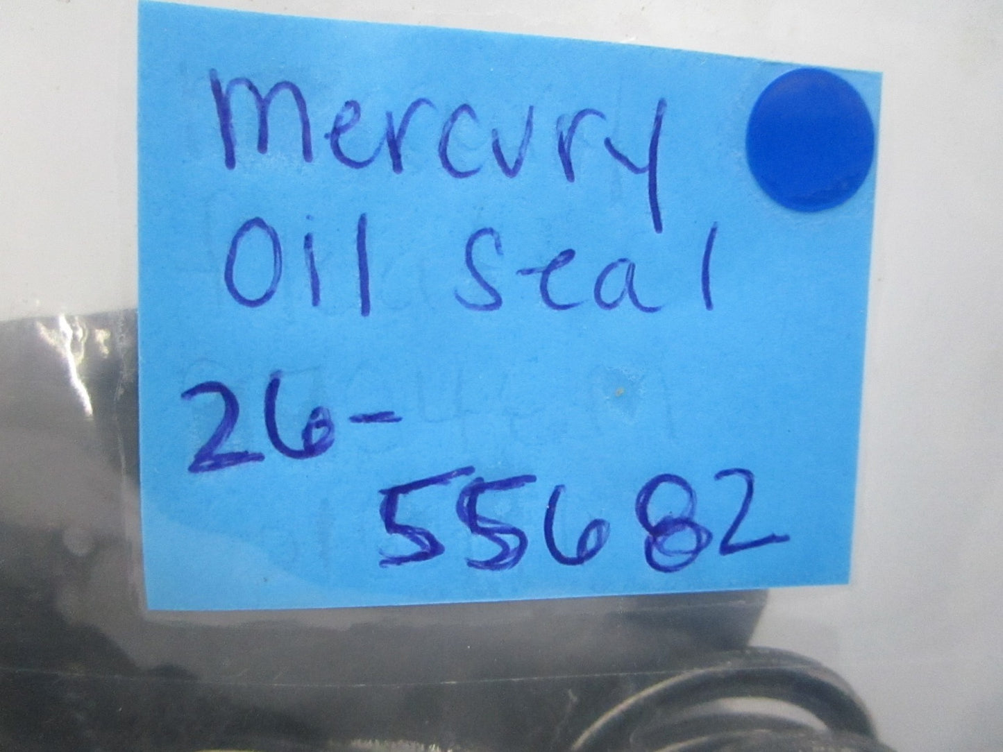 NEW OEM (LOT OF 5) 26-55682 Mercury Quicksilver Oil Seal 0810