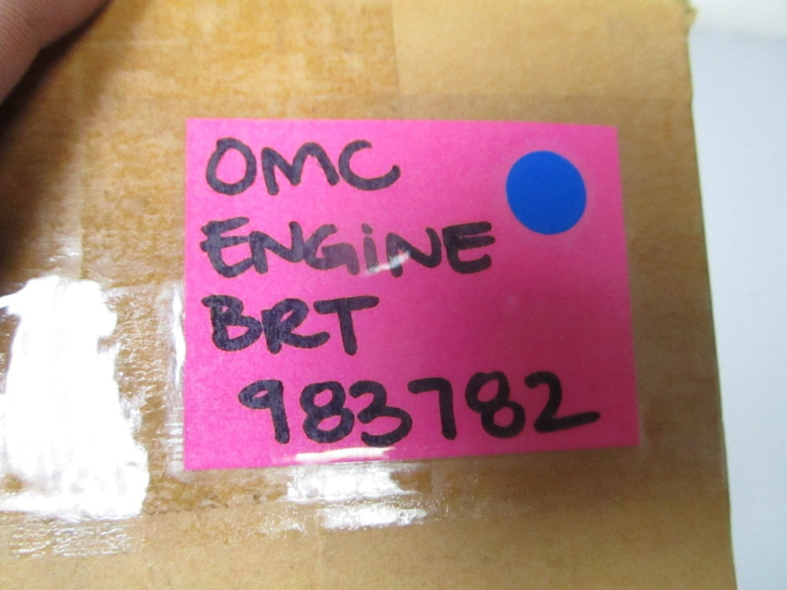 *NEW OEM* 0720 OMC Johnson Evinrude Engine BRT 983782 0983782