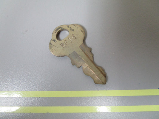 *NEW OEM* 0810 OMC Johnson Evinrude Ignition Key KF16 501531 0501531