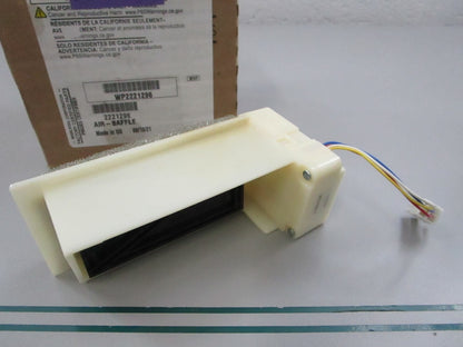 NEW OEM WP2221296 Whirlpool Air Baffle 0810