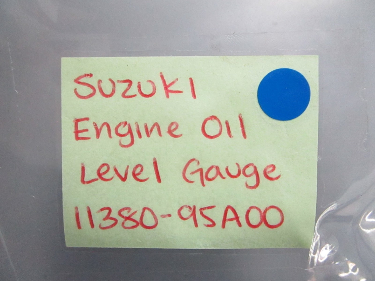 *NEW OEM* 0820 Suzuki Engine Oil Level Gauge 11380-95A00