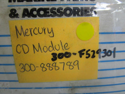 *NEW OEM* 0820 Mercury Quicksilver CD Module 300-F529301 300-888789