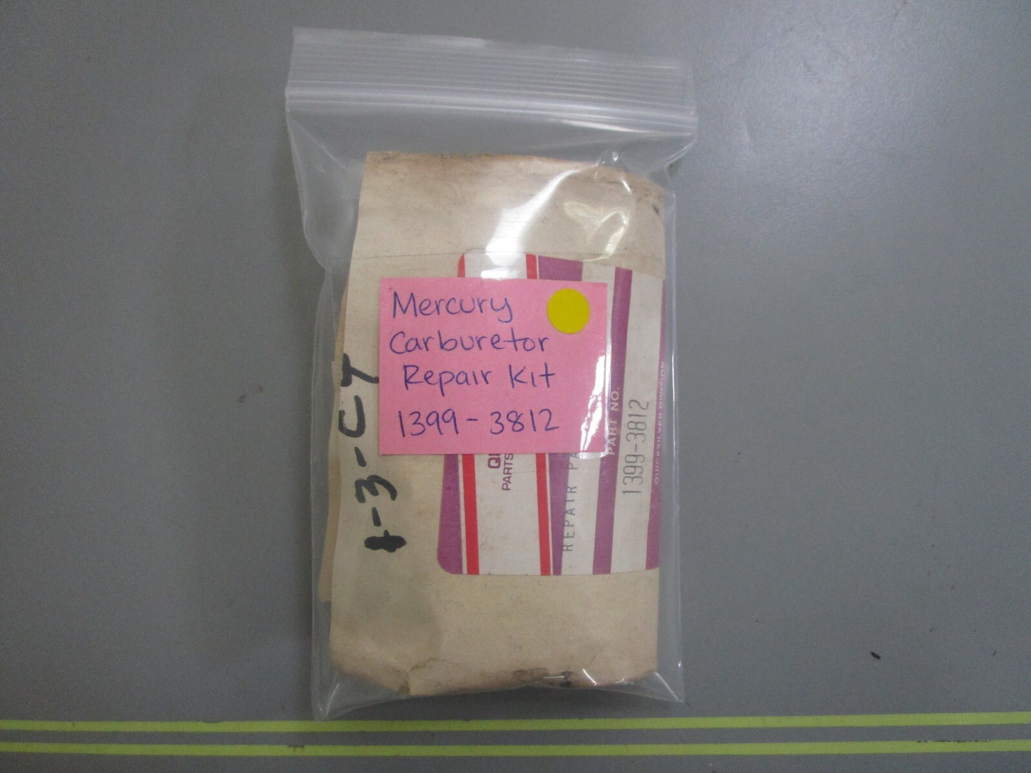 *NEW OEM* 0810 Mercury Quicksilver Carburetor Repair Kit 1399-3812