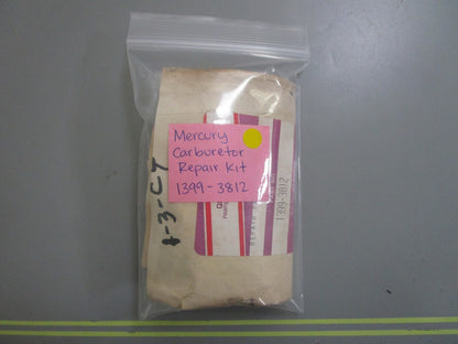 *NEW OEM* 0810 Mercury Quicksilver Carburetor Repair Kit 1399-3812