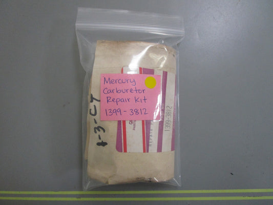 *NEW OEM* 0810 Mercury Quicksilver Carburetor Repair Kit 1399-3812