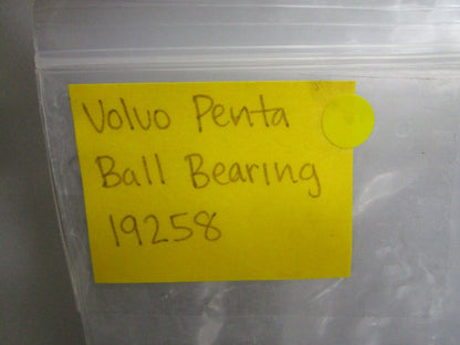 *NEW OEM* 0810 Volvo Penta Ball Bearing 19258