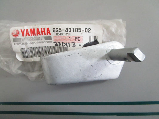 NEW OEM 6G5-43185-02-00 Yamaha Tilt Stop Lever 0820