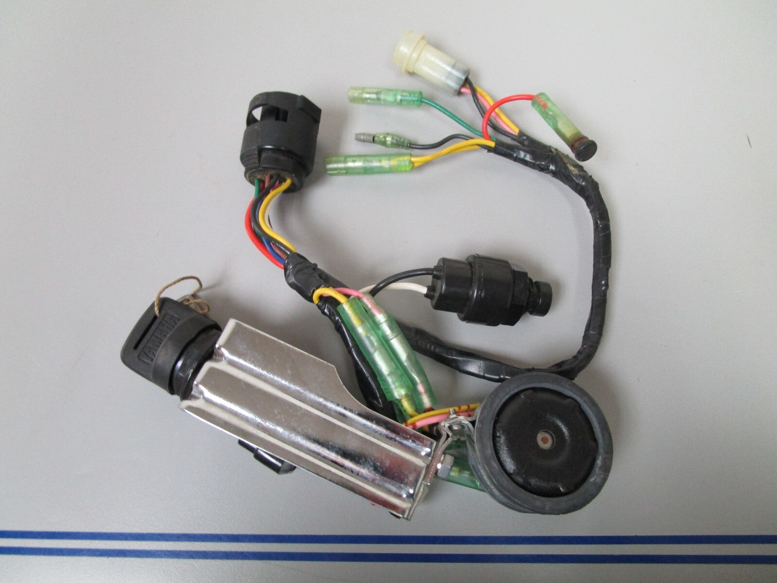 *NEW OEM* 0720 Yamaha Main Ignition Switch Assembly 704-82570-13-00